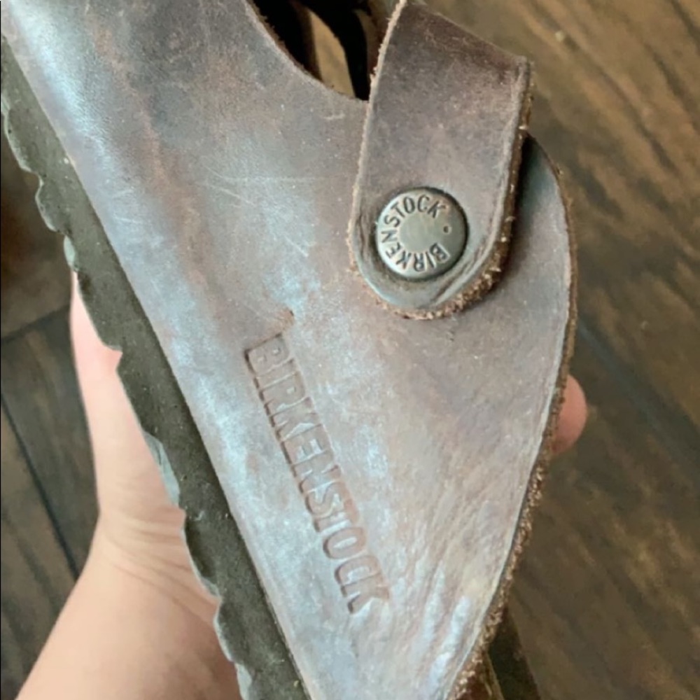 Clog style birkenstocks!